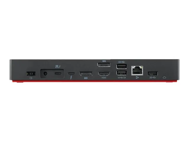 Lenovo ThinkPad Universal Thunderbolt 4 Smart Dock - dokkingstasjo...