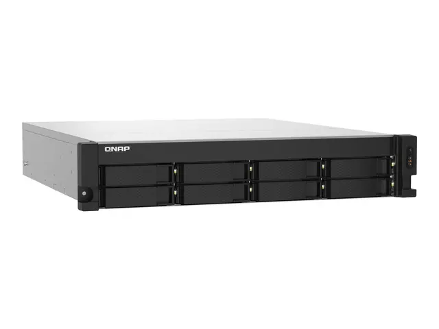 QNAP TS-832PXU - NAS-server 8 brønner kan monteres i rack SATA 6Gb...