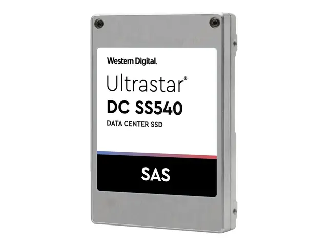 WD Ultrastar DC SS530 - SSD 3.84 TB intern 2.5" SFF i 3,5 tommer l...