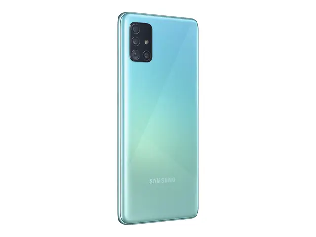 2nd-B Galaxy A51 128GB Blue B-grade - Brukt 2 års garanti Grade B:...