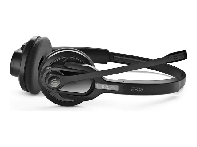 EPOS IMPACT D 30 USB ML - Hodesett on-ear konvertibel DECT CAT-iq ...