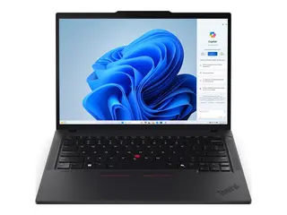 Lenovo ThinkPad T14 Gen 5 - 14&quot; AMD Ryzen 5 - 8540U - 16 GB RAM - 512 GB SSD - Nordisk - Windows 11 Pro