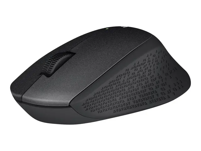Logitech M330 SILENT PLUS - Mus - 3 knapper - trådløs - 2.4 GHz - ...