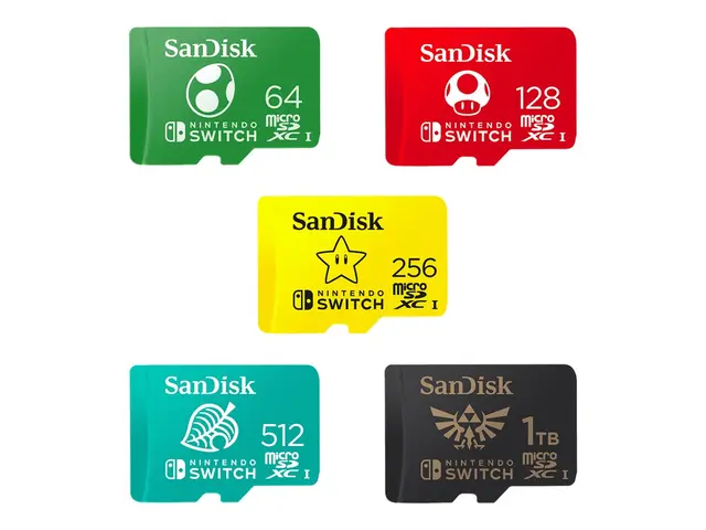 SanDisk Nintendo Switch - Flashminnekort 64 GB microSDXC UHS-I