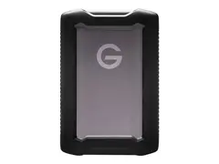 SanDisk Professional G-DRIVE ArmorATD - Harddisk 1 TB - ekstern (b&#230;rbar) - 2.5&quot; - USB 3.1 Gen 1 (USB-C kontakt) - romgr&#229;