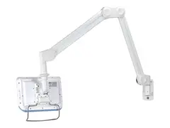 Neomounts FPMA-HAW200 - Brakett - full bevegelse for LCD-skjerm - medisinsk - hvit - skjermstørrelse: 10"-27" - veggmonterbar