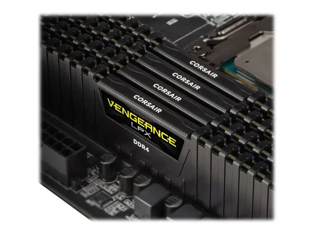 CORSAIR Vengeance LPX - DDR4 - sett - 32 GB: 2 x 16 GB - DIMM 288-...
