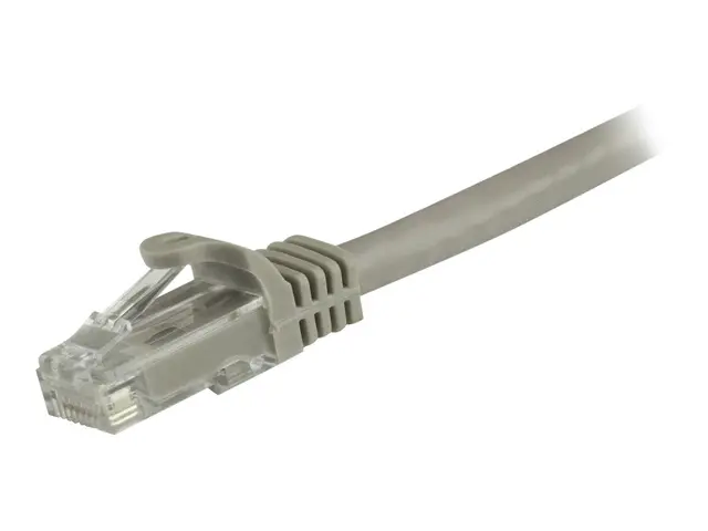 StarTech.com 1.5m CAT6 Ethernet Cable, 10 Gigabit Snagless RJ45 65...