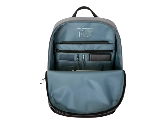 Targus Sagano EcoSmart Campus - Notebookryggsekk 15.6" svart, grå
