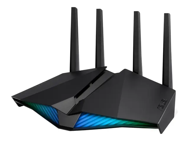 ASUS RT-AX82U - Trådløs ruter 4-portssvitsj 1GbE Wi-Fi 6 Dobbeltbånd