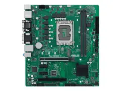 ASUS Pro H610M-C-CSM - Hovedkort micro ATX - LGA1700-sokkel - H610 Chipset - USB 3.2 Gen 1, USB 3.2 Gen 2 - Gigabit LAN - innbygd grafikk (CPU kreves) - HD-lyd (8-kanalers)