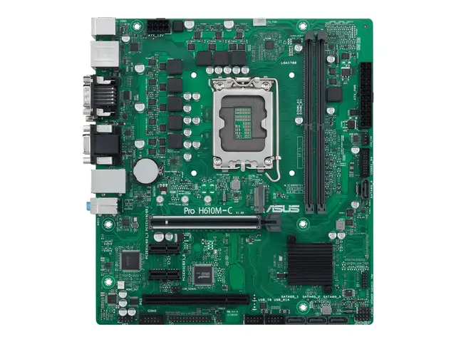 ASUS Pro H610M-C-CSM - Hovedkort micro ATX LGA1700-sokkel H610 Chi...