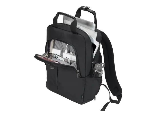 DICOTA Eco Backpack Slim PRO - Notebookryggsekk 12" 14.1" svart