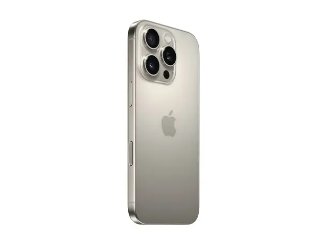 Apple iPhone 16 Pro - Naturlig titan 256 GB - TN 