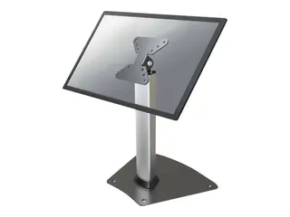 Neomounts FPMA-D1500 - Stativ - for LCD-skjerm sølv - skjermstørrelse: 10"-32" - skrivebordsstativ, skrivebordsmonterbar