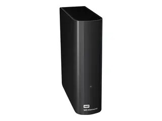 WD Elements Desktop WDBWLG0100HBK Harddisk - 10 TB - ekstern (stasjon&#230;r) - USB 3.0