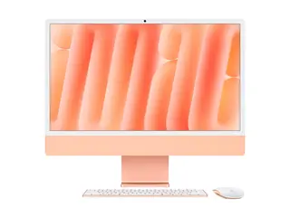 Apple iMac with 4.5K Retina display - alt-i-ett M4 16 GB - SSD 256 GB - LED 24" - macOS Sequoia 15.0