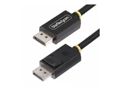 StarTech.com 2m DisplayPort 2.1 Cable, VESA-Certified, DP40 DP 2.1 Cable DisplayPort-kabel - DisplayPort til DisplayPort - 2 m
