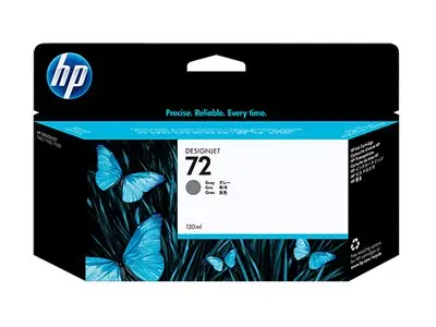 HP 72 - 130 ml grå original DesignJet blekkpatron for T1100, T1100...