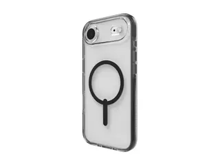 Zagg Santa Cruz Snap - Baksidedeksel for mobiltelefon MagSafe-samsvar - kullsort - for Apple iPhone Air