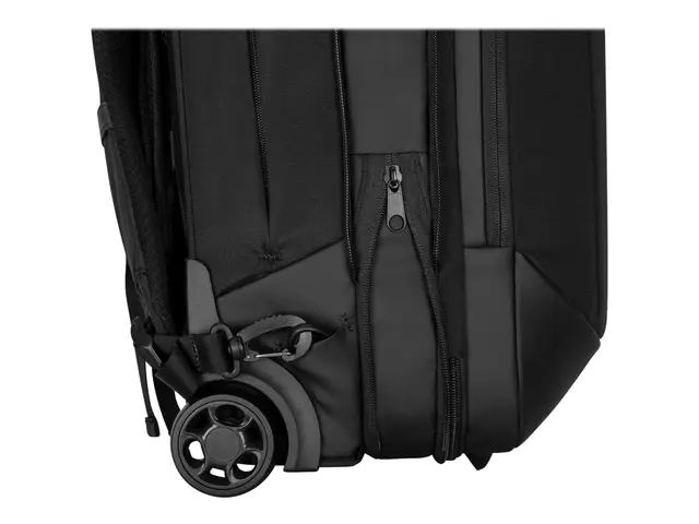 Targus EcoSmart - Ryggsekk/tralle for å bære notebook - 15.6" - svart