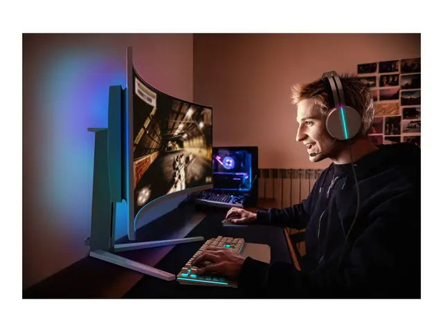 Philips Evnia 8000 49M2C8900L - OLED-skjerm gaming kurvet 49" (48....