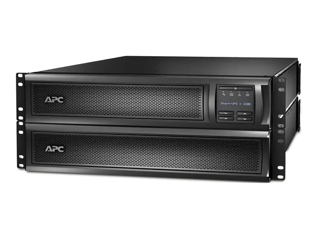 APC Smart-UPS X 2200 Rack/Tower LCD - UPS (rackmonterbar/ekstern) ...