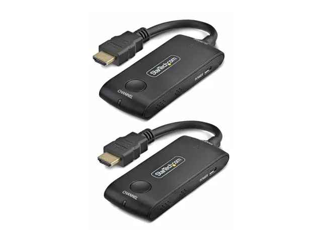 Startech - Trådløs video/lyd/infrarød-utvider - sender - HDMI - op...