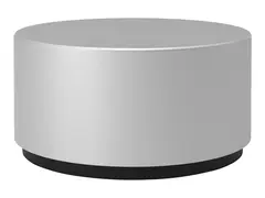 Microsoft Surface Dial - Mark&#248;r - tr&#229;dl&#248;s Bluetooth 4.0 - magnesium - kommersiell - for Surface Book, Laptop, Pro 4, Pro 7, Studio, Studio 2