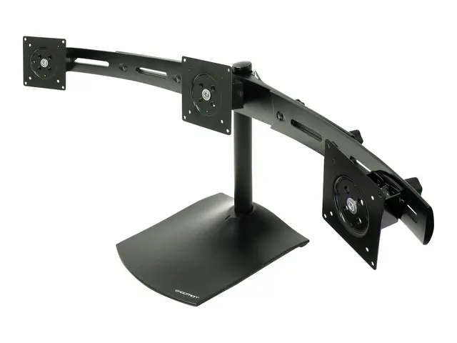 Ergotron DS100 Triple-Monitor Desk Stand - Stativ - for 3 LCD-skje...