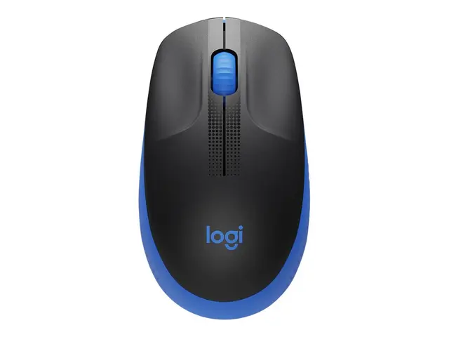 Logitech M190 - Mus - optisk - 3 knapper - trådløs - USB trådløs m...