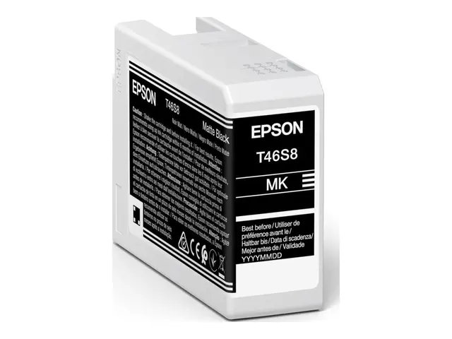 Epson T46S8 - 25 ml matt svart original blekkpatron