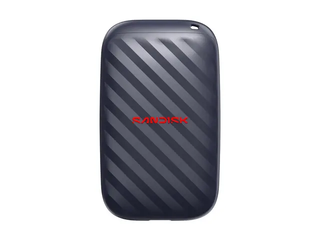 SanDisk - SSD - 1 TB - ekstern (bærbar) - USB 3.2 Gen 2 (USB-C kon...