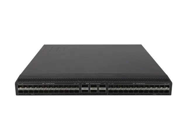 HPE FlexFabric 5980 - Switch - L3 - Styrt - 48 x 1 Gigabit / 10 Gi...