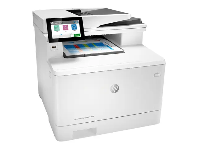 HP Color LaserJet Enterprise MFP M480f - Multifunksjonsskriver - f...