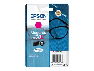 Epson 408L - 21.6 ml - magenta - original blister - blekkpatron - for WorkForce Pro WF-C4810DTWF