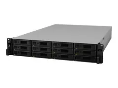 Synology RX1217RP - Lagerskap - 12 br&#248;nner (SATA-600) kan monteres i rack - 2U