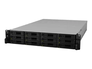 Synology RX1217RP - Lagerskap - 12 br&#248;nner (SATA-600) kan monteres i rack - 2U