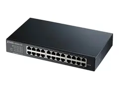 Zyxel GS1900 Series GS1900-24E - Switch - smart 24 x 10/100/1000 - rackmonterbar, veggmonterbar - for USG Flex 100