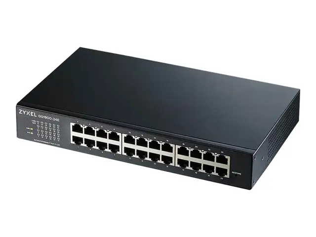Zyxel GS1900 Series GS1900-24E - Switch smart 24 x 10/100/1000 rac...
