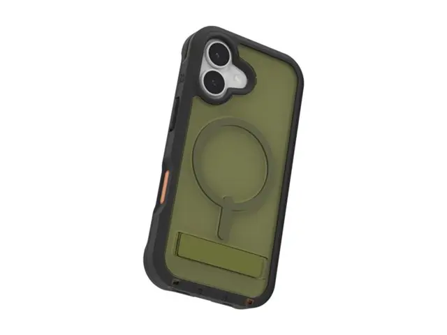 ZAGG Rainier Snap - Baksidedeksel for mobiltelefon robust MagSafe-...