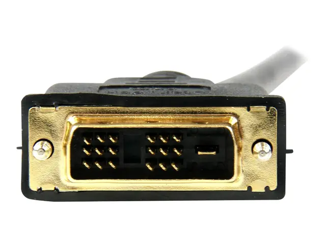 Startech 1m HDMI to DVID Cable M/M - Adapterkabel hann til DVI-D 1...