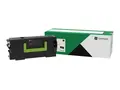 Lexmark - Svart - original - tonerpatron LCCP, LRP for Lexmark MS725, MS821, MS822, MS823, MS825, MS826, MX721, MX722, MX822, MX826