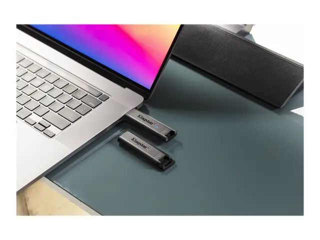 Kingston DataTraveler Max - USB-flashstasjon - 1 TB - USB-C 3.2 Gen 2