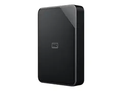 WD Elements SE WDBJRT0040BBK - Harddisk 4 TB - ekstern (bærbar) - USB 3.0