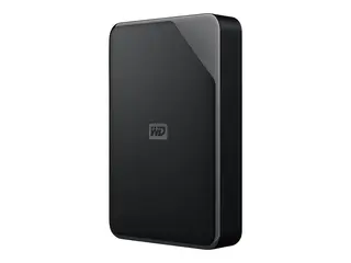 WD Elements SE WDBJRT0040BBK - Harddisk - 4 TB ekstern (bærbar) - USB 3.0