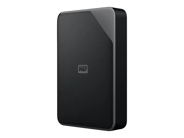 WD Elements SE WDBJRT0040BBK - Harddisk - 4 TB - ekstern (bærbar) ...