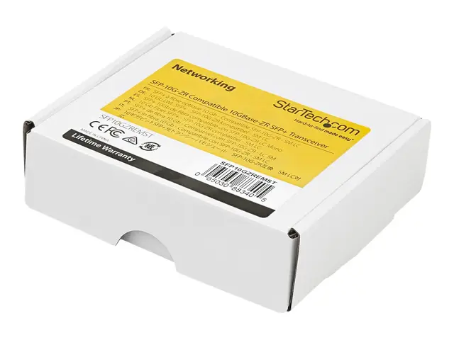 StarTech.com Dell EMC SFP-10G-ZR Compatible SFP+ Module, 10GBASE-Z...