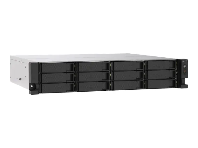 QNAP TS-1273AU-RP - NAS-server 12 brønner kan monteres i rack SATA...