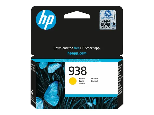 HP 938 - Gul original blekkpatron